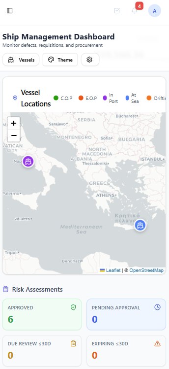 VSLiQ mobile view
